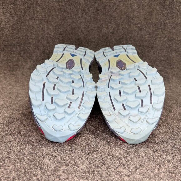 Brooks Cascadia 16 Trail Running Shoes Women's Size 12 Pink Flambe Cobalt Train - Picture 11 of 12